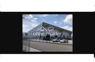Gewerbeimmobilie kaufen in 85092 Kösching, Gewerbehalle 1000m2, 2768m2 Grundstück Teilverkauf möglich