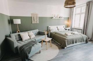 Wohnung mieten in Zweinaundorfer Straße, 04318 Anger-Crottendorf, Möblierte stilvolle 1-Raum-Wohnung mit luxuriöser Innenausstattung in Leipzig