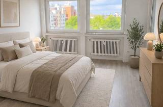 Wohnung mieten in Evastraße, 51149 Ensen, Lebendiges Wohnen in Köln mit Blick auf Dom: 2-Zimmer-Wohnung mit Balkon