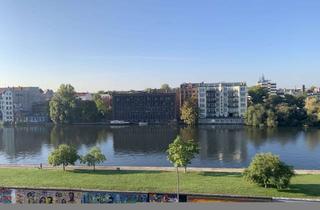Wohnung mieten in Mühlenstraße 20, 10243 Friedrichshain, Attraktive Neubauwohnung mit 2 Zi, EBK und Spreeblick neben East Side Gallery in Berlin