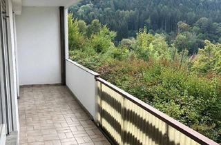 Wohnung mieten in 75378 Bad Liebenzell, Gepflegte 2,5-Raum-Wohnung mit großem Balkon im schönen Bad Liebenzell