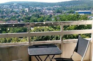 Wohnung mieten in Mainstr., 66125 Saarbrücken, Dudweiler Helle 2 ZKB-Whg. m. Balkon, 6. St., EBK, Keller- u. Trockenraum, kostenl. Stellplätze