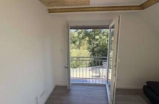 Wohnung mieten in 73642 Welzheim, Teilmöblierte 2-Zimmer-Dachgeschosswohnung mit EBK, Klima & Blick ins Grüne