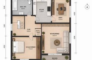 Wohnung mieten in Klausstr 14, 53520 Insul, Wohnen an der Ahr – schöne Obergeschosswohnung in Insul