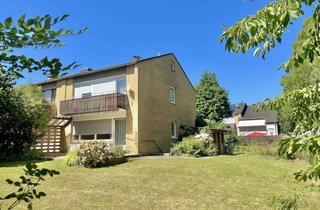 Haus kaufen in 40822 Mettmann, Für junge Familie: Reihenendhaus plus Neubaupotenzial auf Sonnengrundstück