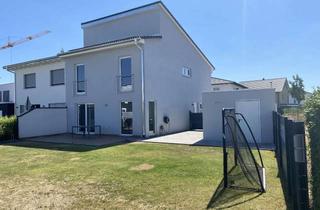 Doppelhaushälfte kaufen in 68753 Waghäusel, Moderne Doppelhaushälfte mit Garten, Photovoltaikanlage und Garage in Überlänge in Waghäusel