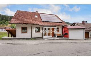 Haus kaufen in 78147 Vöhrenbach, Mehr Raum für gemeinsame Wohnideen: Familienhaus in Hanglage mit Einliegerwohnung