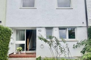 Reihenhaus kaufen in Gerstenstraße 43, 70599 Plieningen, Provisionsfrei & von privat: 6-Zimmer-Reihenhaus in ruhiger Sackgassenlage in Plieningen