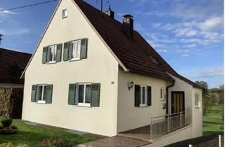 Haus kaufen in Hauptstraße 50, 86850 Fischach, großer Garten, idyllische Aussicht, freistehendes Haus in Fischach