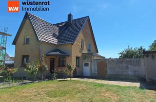Einfamilienhaus kaufen in 06888 Lutherstadt Wittenberg, Modernisiertes Einfamilienhaus mit großem Garten, Ausbaureserve und vielseitigen Nutzungsmöglichkeit