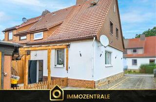 Doppelhaushälfte kaufen in 34346 Hann. Münden, Einziehen und wohlfühlen: Modernisierte Doppelhaushälfte mit Garten & Garage