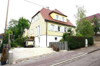 Einfamilienhaus kaufen in 73433 Aalen, Gepflegtes modernisiertes Einfamilienhaus in Randlage von Wasseralfingen