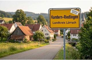 Mehrfamilienhaus kaufen in 79400 Kandern, ATTRAKTIVE KAPITALANLAGE! 3-PARTEIEN-MEHRFAMILIENHAUS/GENERATIONENHAUS IM BELIEBTEN MARKGRÄFLERLAND