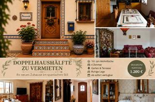 Haus mieten in Herzoganger, 83119 Obing, Neuwertiges Doppelhaus in Obing: 4 Zimmer auf zwei Ebenen