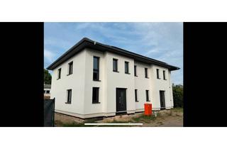 Haus mieten in Schwenziner Straße 26a, 17192 Waren, Neubau-Projekt: Doppelhaushälfte in Waren an der Müritz