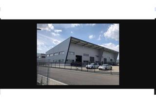 Gewerbeimmobilie kaufen in 85092 Kösching, Gewerbehalle 1000m2, 2768m2 Grundstück Teilverkauf möglich