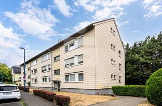 Wohnung kaufen in 50354 Hürth, 3-Zimmer-Wohnung mit Balkon und eigener Garage in 50354 Alt-Hürth!