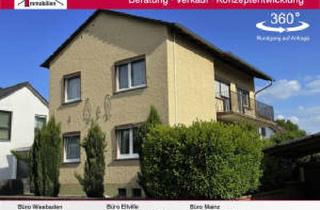 Einfamilienhaus kaufen in 55286 Sulzheim, Hübsches freistehendes Einfamilienhaus mit Terrasse und Balkon in ruhiger Lage von Sulzheim