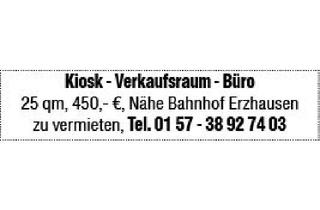 Immobilie mieten in 64390 Erzhausen, Sonstiges in Erzhausen (64390)