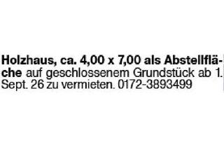 Immobilie mieten in 65203 Wiesbaden, Sonstiges in Wiesbaden (65203)