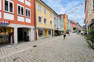 Anlageobjekt in 82362 Weilheim, Historisches Wohn- und Geschäftshaus im Herzen von Weilheim