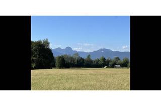 Grundstück zu kaufen in Fasanenweg, 83059 Kolbermoor, Grundstück mit Zukunftsperspektive und Bergblick – attraktive Kapitalanlage in Kolbermoor