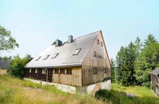 Haus kaufen in 01776 Hermsdorf, *Grünes Familienidyll* inkl. Scheune mit direktem Wiesen- und Waldrandanschluss in Hermsdorf