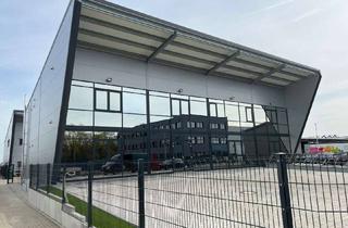 Gewerbeimmobilie kaufen in 85098 Großmehring, Renditeobjekt 6% Bürogebäude mit TG Bürofläche -Vermietet