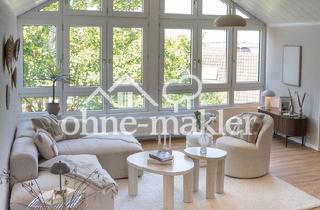 Loft kaufen in 45475 Mülheim, RESERVIERT - Dachgeschoss-Loft, 76 m² | Erstbezug nach Sanierung | provisionsfrei