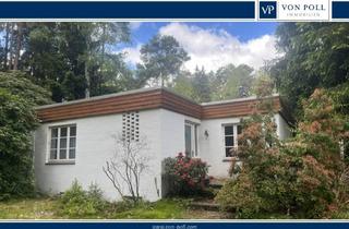 Haus kaufen in 21244 Buchholz, Rückzugsort im Grünen – Bungalow auf sonnigem Waldgrundstück