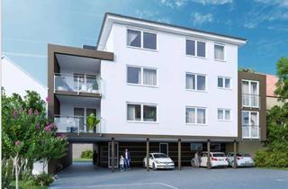 Wohnung kaufen in 76698 Ubstadt-Weiher, Neubau-Kapitalanlage: 4-Zimmer-Wohnung mit Loggia & Stellplatz (KfW-40) in Zeutern