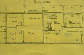 Reihenhaus kaufen in 07937 Zeulenroda-Triebes, Zeulenroda-Triebes - Modernisiertes Reihenhaus mit Gewerbeeinheit zu verkaufen