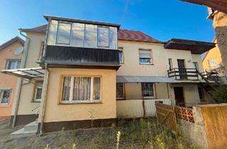 Haus kaufen in 06543 Pansfelde, Falkenstein - Ehemaliges Bäckereihaus samt Hof mit Nebengelass und Garten
