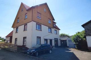 Haus kaufen in 72574 Bad Urach, Bad Urach - Wohnhaus mit Werkstattanbau - 3 Wohnungen auf 612 qm Grundstück