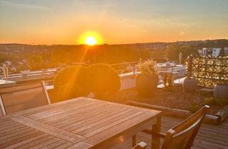 Haus kaufen in 73240 Wendlingen, Wendlingen am Neckar - Sonnendurchflutetes hochwertiges Penthouse mit Fernblick
