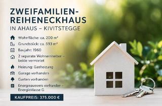 Haus kaufen in 48683 Ahaus, Ahaus - Zweifamilienreiheneckhaus