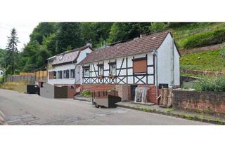 Haus kaufen in 67468 Frankenstein, Frankenstein - Einzugsbereites Familienhaus mit großem Grundstück, Werkstatt und