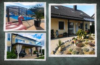 Haus kaufen in 93057 Regensburg, Regensburg - Haus in 93199 Zell (!), Highlights: Pool, Sauna,Hochterrasse..