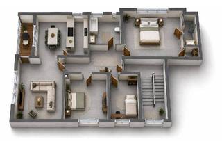 Wohnung kaufen in 33824 Werther, Werther (Westfahlen) - Kernsanierte 122 m² Wohnung in Werther - 2 Grundbücher