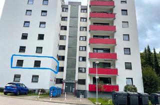 Wohnung kaufen in 78727 Oberndorf, Oberndorf am Neckar - LICHTDURCHFLUTETES POTENZIAL: 3-ZIMMER WOHNUNG IN OBERNDORF