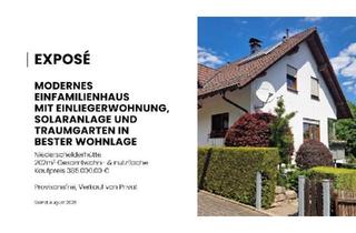 Einfamilienhaus kaufen in 57555 Mudersbach, Mudersbach - Einfamilienhaus mit Einliegerwohnung