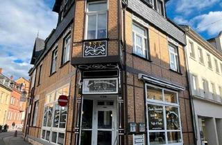 Mehrfamilienhaus kaufen in 55743 Idar-Oberstein, Idar-Oberstein - Mehrfamilienhaus mit Lokal in Edelsteinstadt