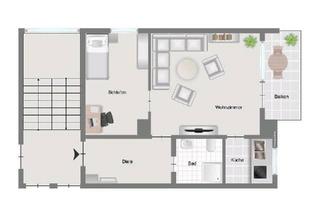 Wohnung kaufen in 86916 Kaufering, Kaufering - 2-Zi. ETW , 43 qm mit Balkon, sofort verfügbar