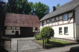 Einfamilienhaus kaufen in 37269 Eschwege, Eschwege - PROVISIONSFREI: Idyllisches Landhaus& geräumige Scheune
