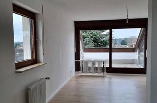Wohnung kaufen in 75378 Bad Liebenzell, Bad Liebenzell - 2,5 Zimmerwohnung mit schöner Dachterrasse in Unterhaugstett