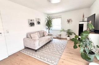 Wohnung kaufen in 79336 Herbolzheim, Herbolzheim - Stilvolle 3 Zimmer Erdgeschosswohnung mit Balkon und Garten