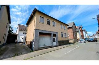Haus kaufen in 35586 Wetzlar, Wetzlar - Haus mit Laden & 2 Wohnungen + DG-Ausbau in Hermannstein! TOP