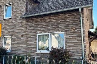 Einfamilienhaus kaufen in 37197 Hattorf, Hattorf am Harz - Einfamilienhaus Doppelhaushälfte in Hattorf