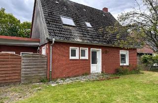 Einfamilienhaus kaufen in 26810 Westoverledingen, Westoverledingen - Handwerkertraum in ruhiger Wohnlage! Privatverkauf, ohne Makler