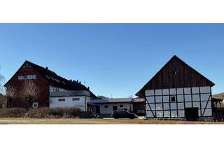 Mehrfamilienhaus kaufen in 37431 Bad Lauterberg, Bad Lauterberg im Harz - Landhaus-Resthof mit 6 Wohneinheiten und Nebengebäuden